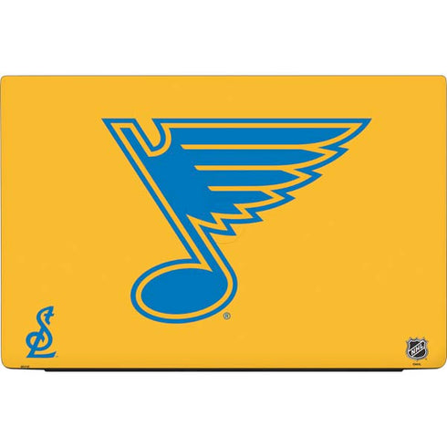NHL St. Louis Blues Solid Background Dell Vostro Skin